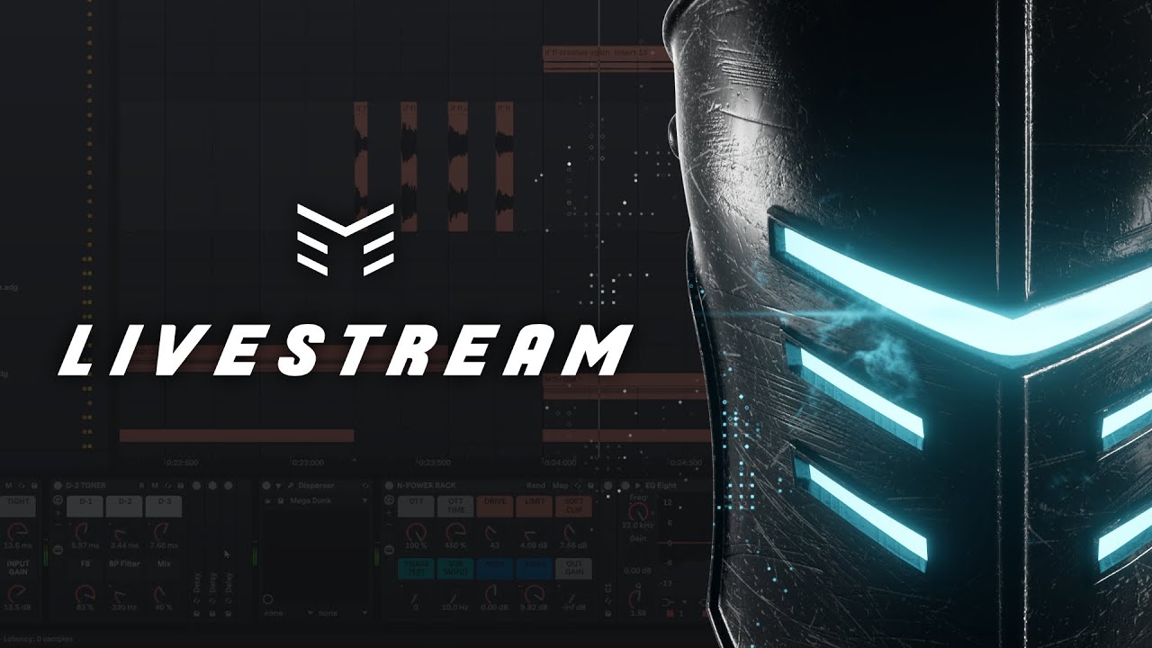 FRIDAY LIVESTREAM - Perfect SIDECHAINS and more FUTURE BASS