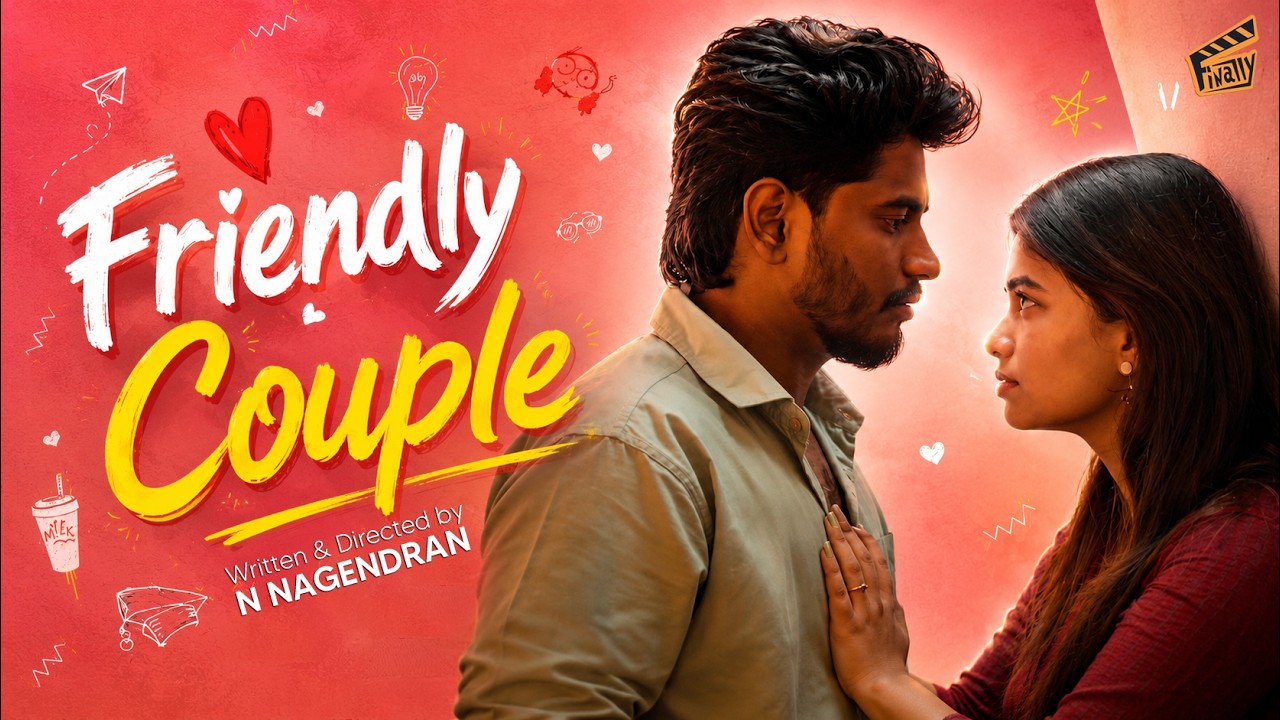 Friendly Couple 👩🏻&zwj;❤️&zwj;👨🏻 | GenZ Husband Wife Tamil Web Series | Hari, Raveena | Nagendran | Finally