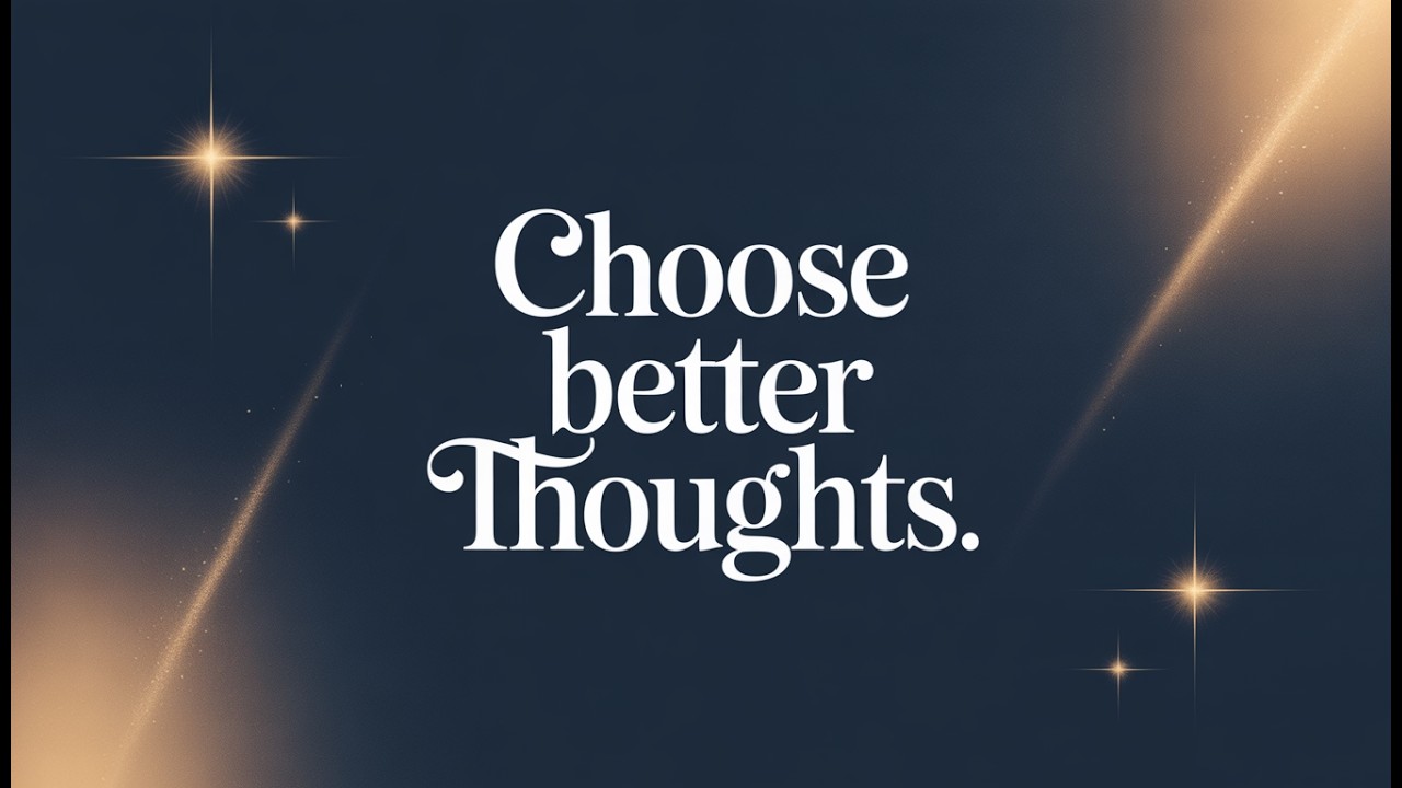 If Thoughts Shape Reality… Why Think Negative?