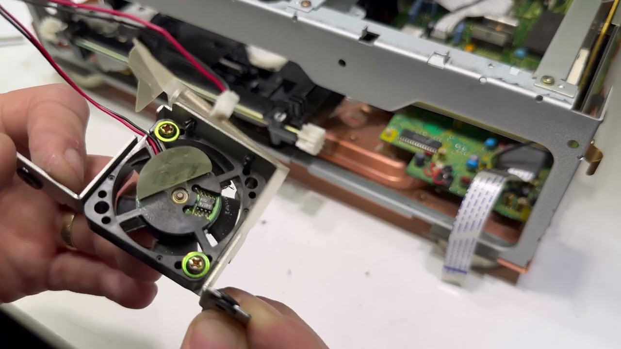 PIONEER ELITE DVL-90 Ntsc LaserDisc Player Repair