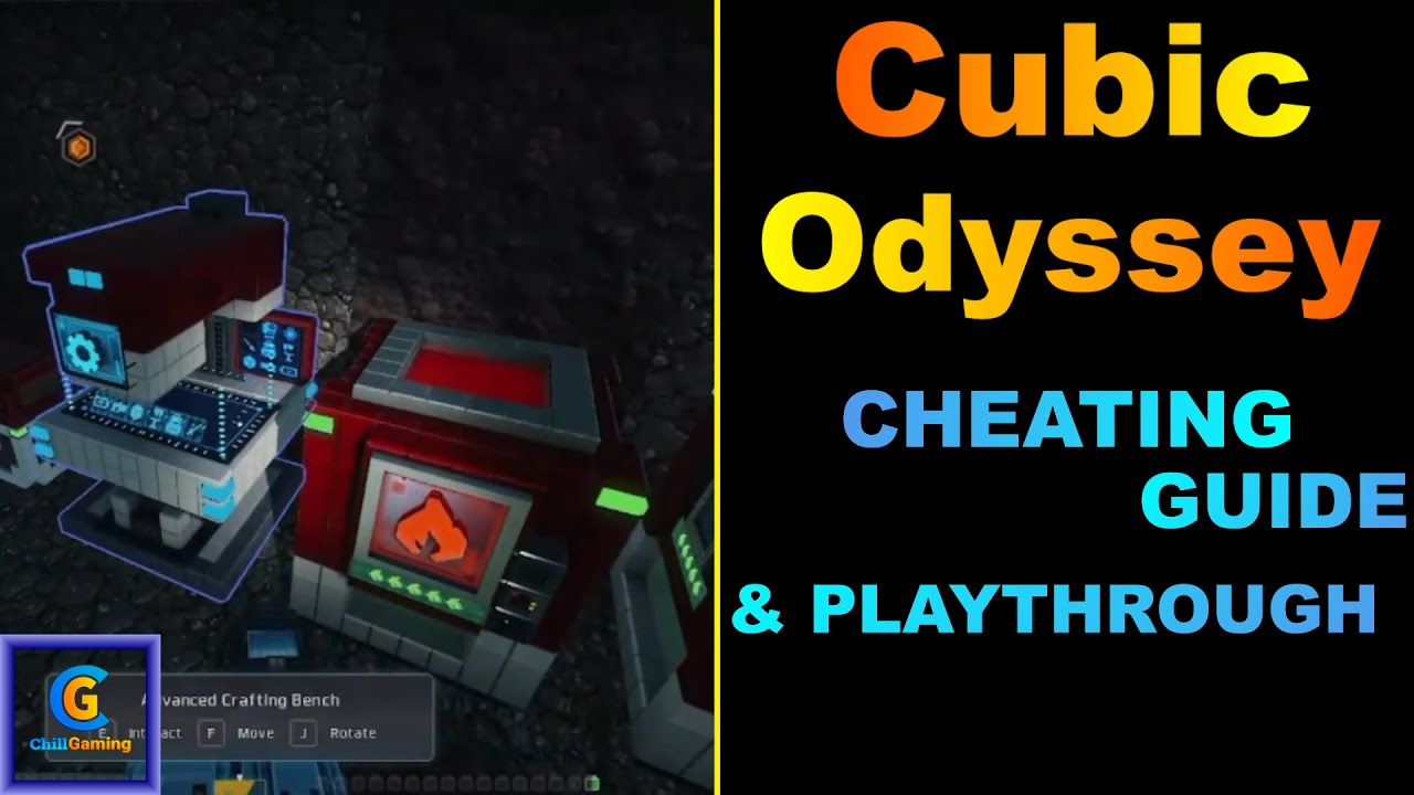 Cubic Odyssey How to cheat using Cheat Engine Playthrough - Tips and Guides