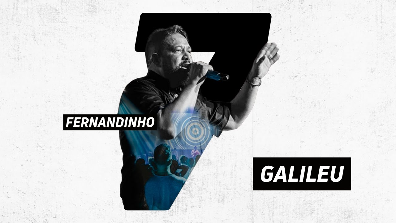Fernandinho // Lançamento do DVD Galileu