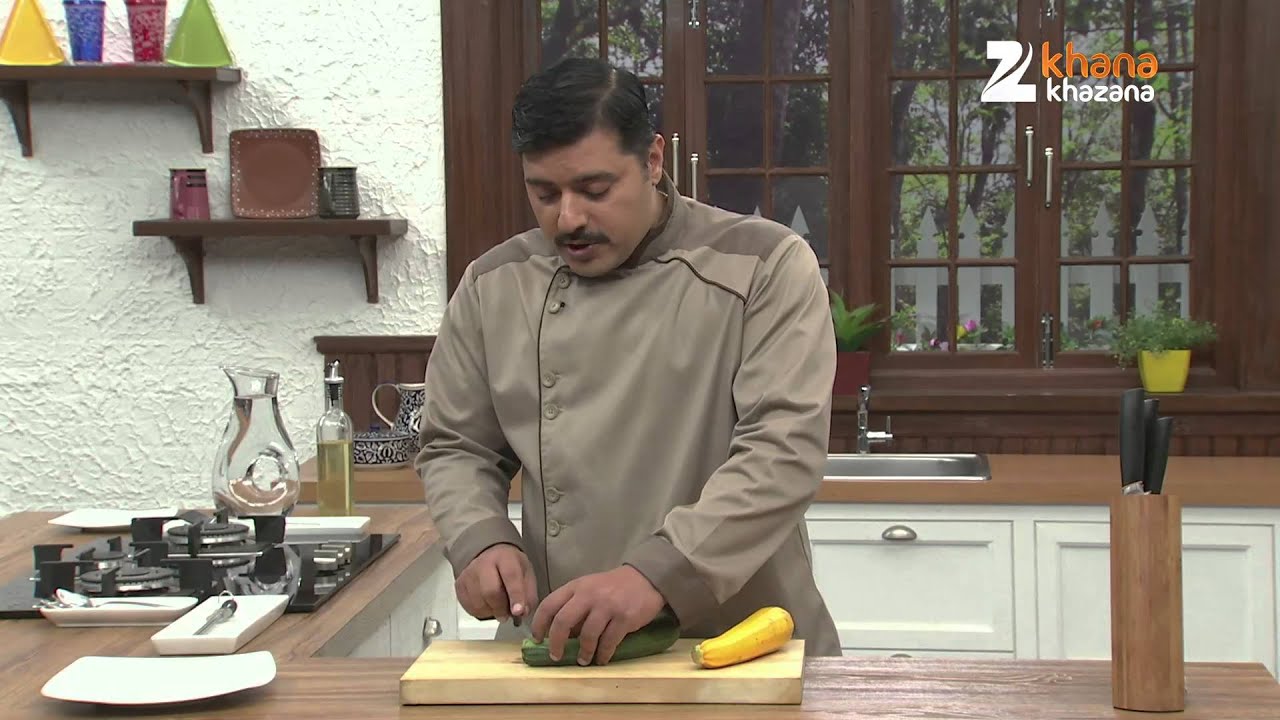 How To Use Zucchini - Gautam Mehrishi - How Se Wow Tak