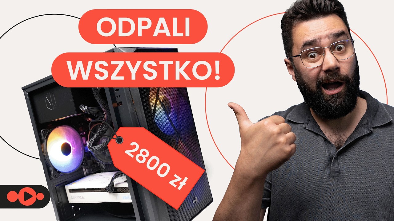 Najtańszy, sensowny komputer do gier