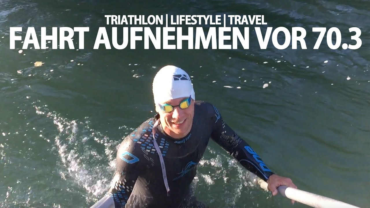 Fahrt aufnehmen vorm 70.3