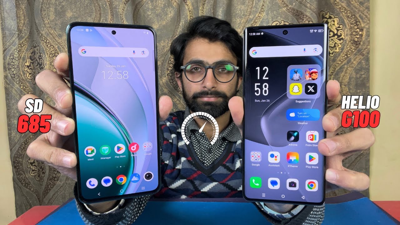 Vivo Y200 vs Infinix HOT 50 Pro Plus - Speed Test & Comparison!