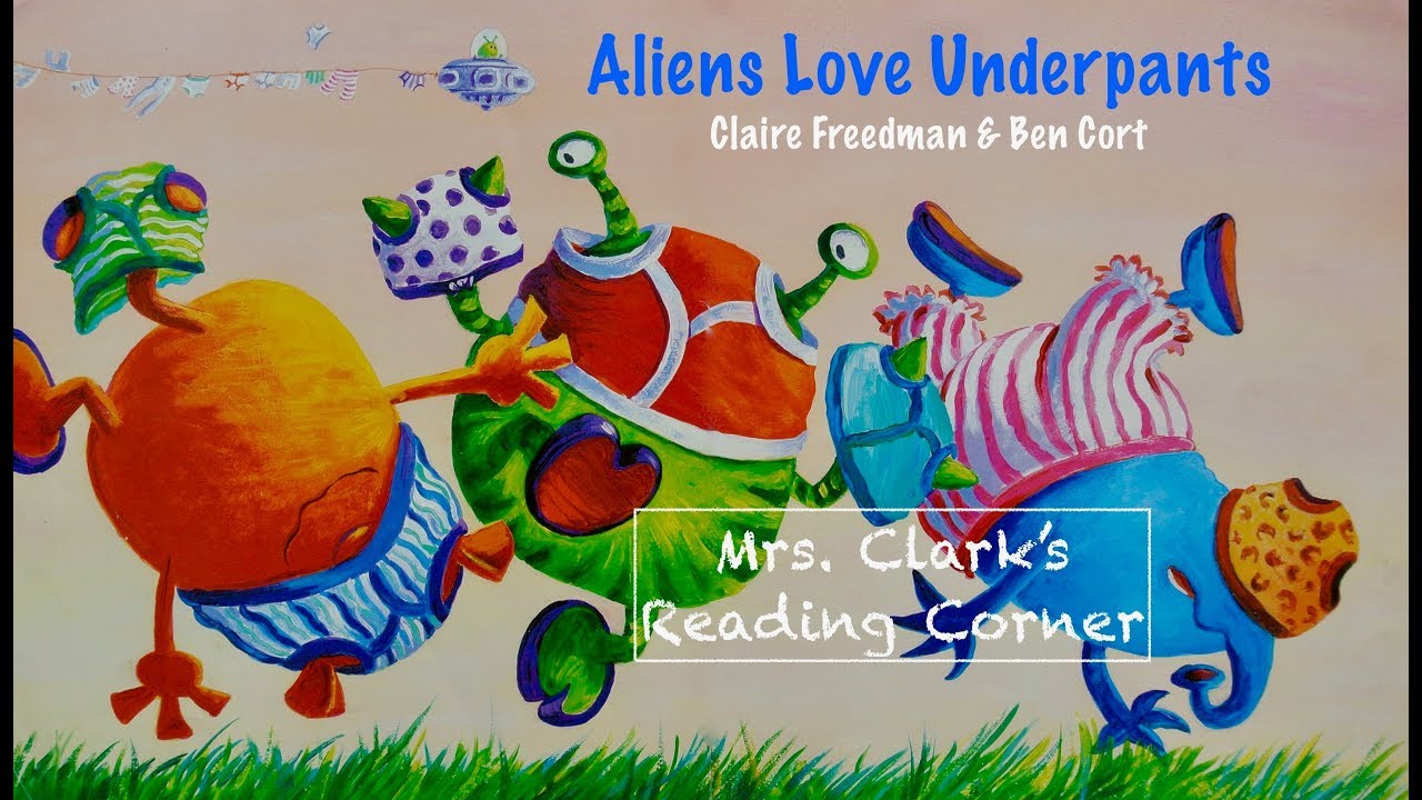Aliens Love Underpants w/Words, EFX & Music