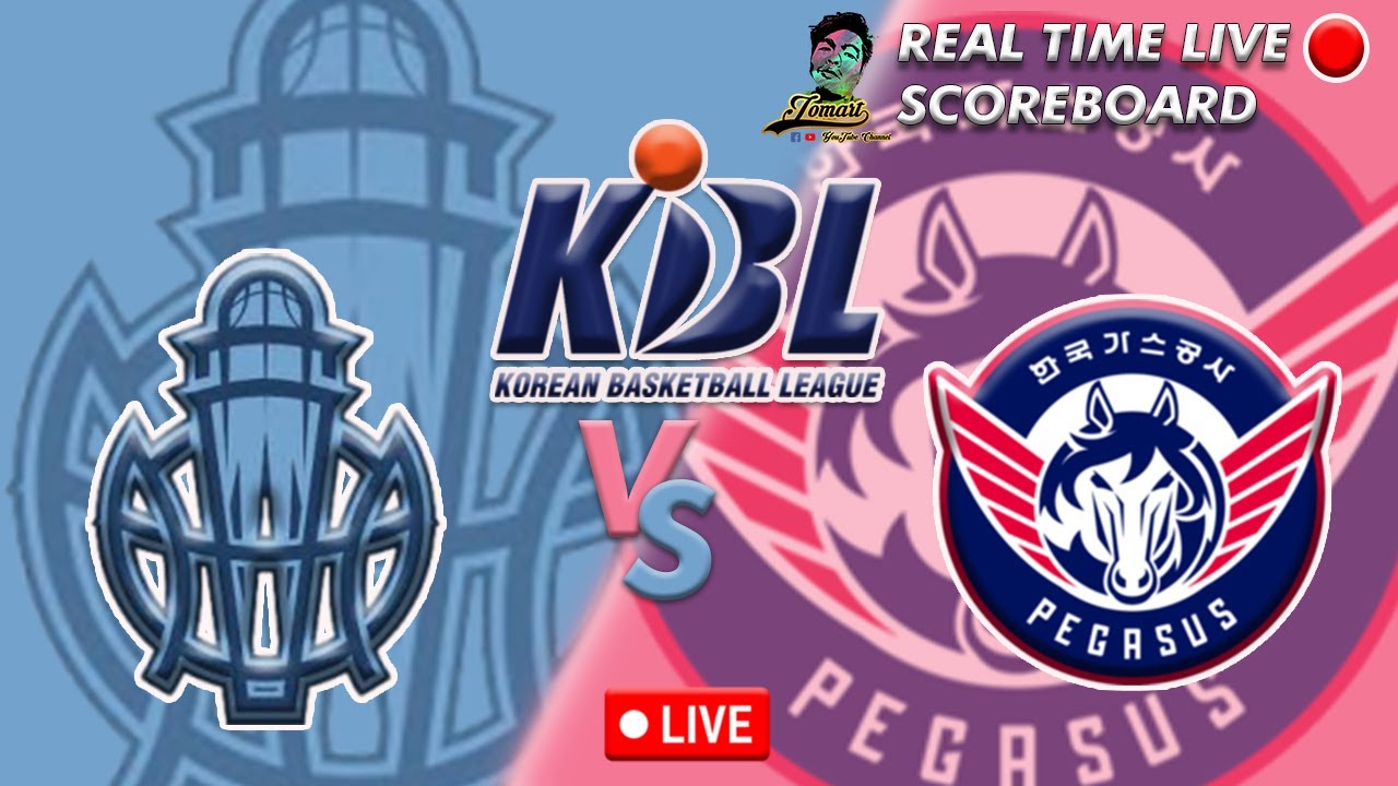🔴KBL LIVE GOYANG SONO SKYGUNNERS VS DAEGU KOGAS PEGASUS KOREAN BASKETBALL LEAGUE 01-01-26