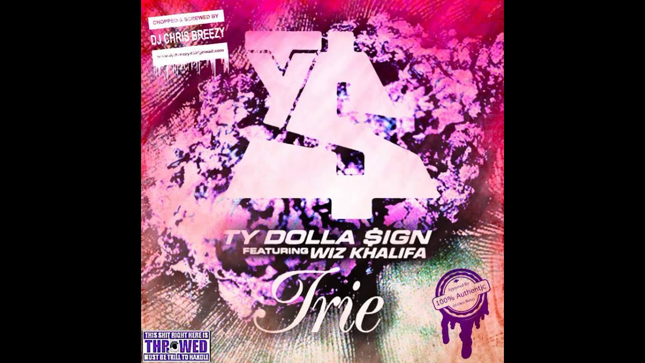 Irie-Ty Dolla $ign Feat. Wiz Khalifa (Chopped & Screwed By DJ Chris Breezy)