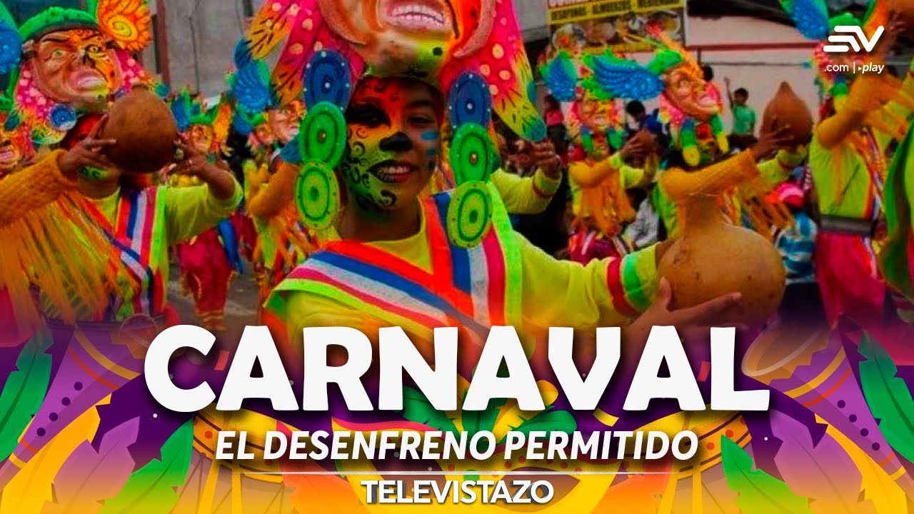 El desfile de la Confraternidad en Guaranda recorrió el cantón | Especial de Televistazo | Ecuavisa