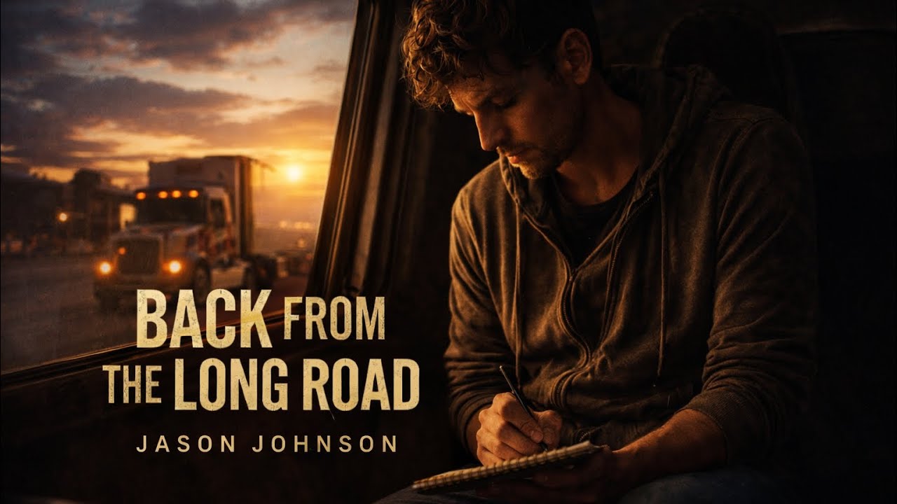 Back From The Long Road – Jason Johnson (Official Audio)