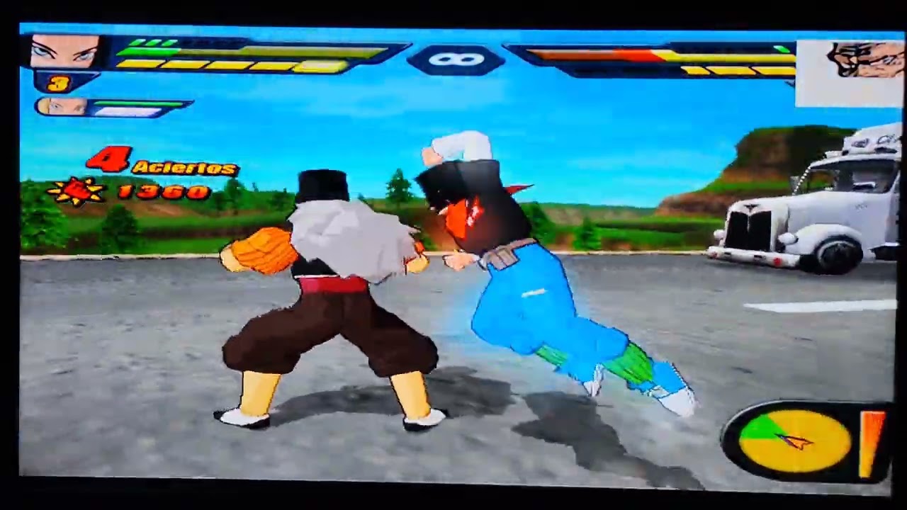 LE GANAMOS CEL Y SIGUE EL ANDROIDE 13 [DRAGÓN BALL Z BUDOKAI TENKAICHI 2]