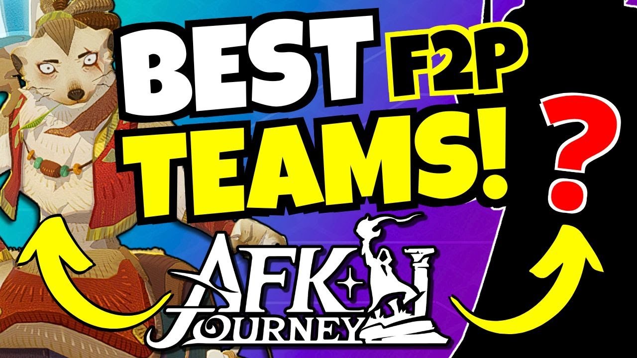 ЛУЧШИЕ КОМАНДЫ F2P — Ранняя / Средняя / Поздняя игра!!! [AFK Journey]