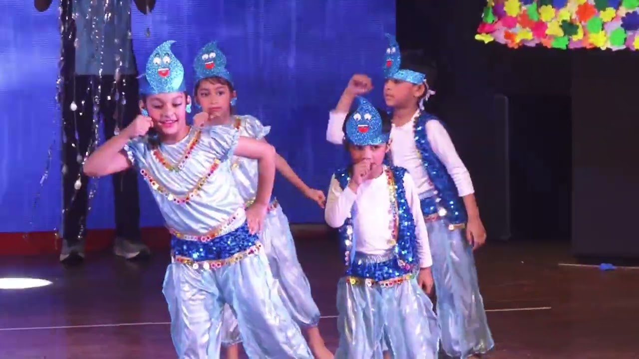 Chak Dhoom Dhoom - Rain Theme - Annual Function 2025 - Sand Dunes Academy School, Sodala, Jaipur