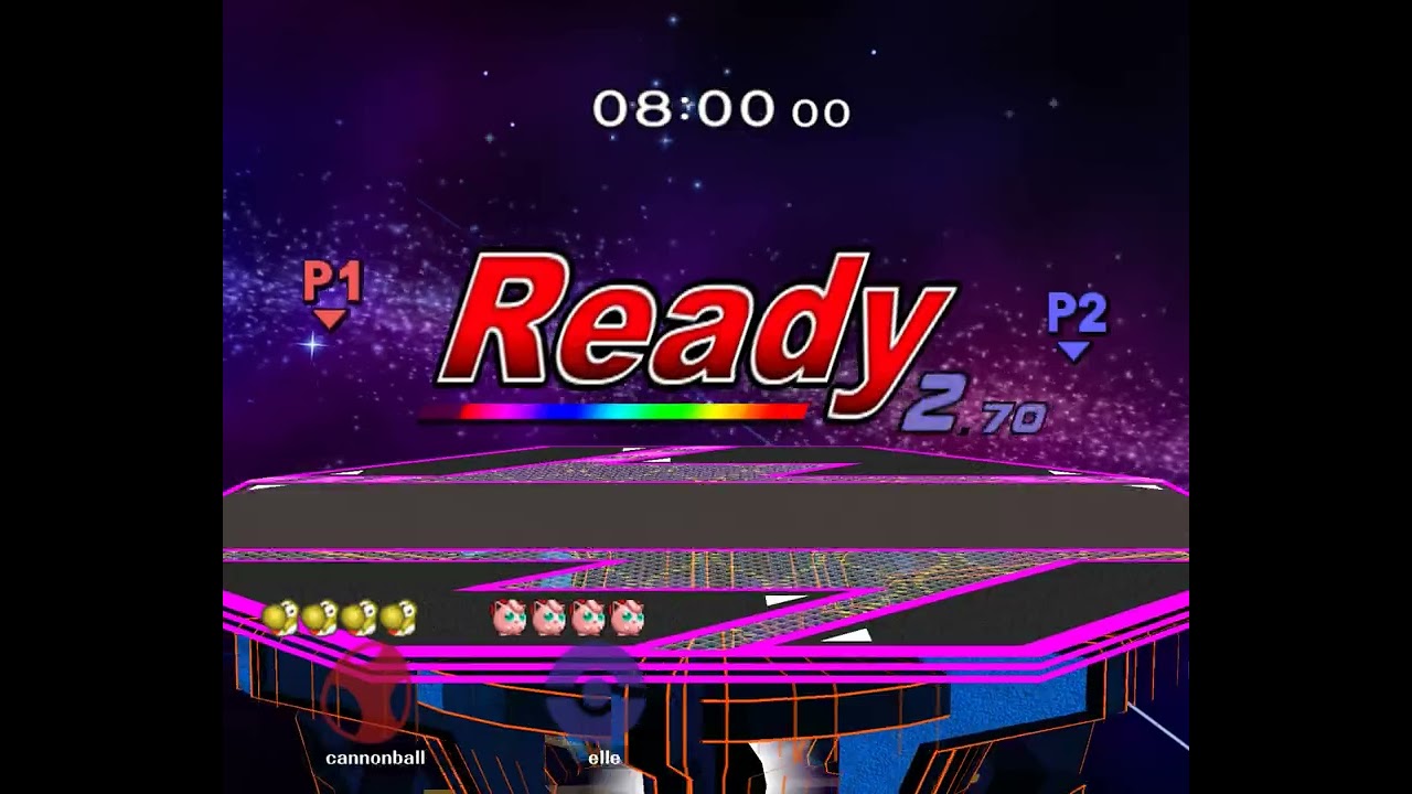 [ass] 174 - Melee Singles LR1 — cannonball ⟮Yoshi⟯ vs elle ⟮Puff⟯