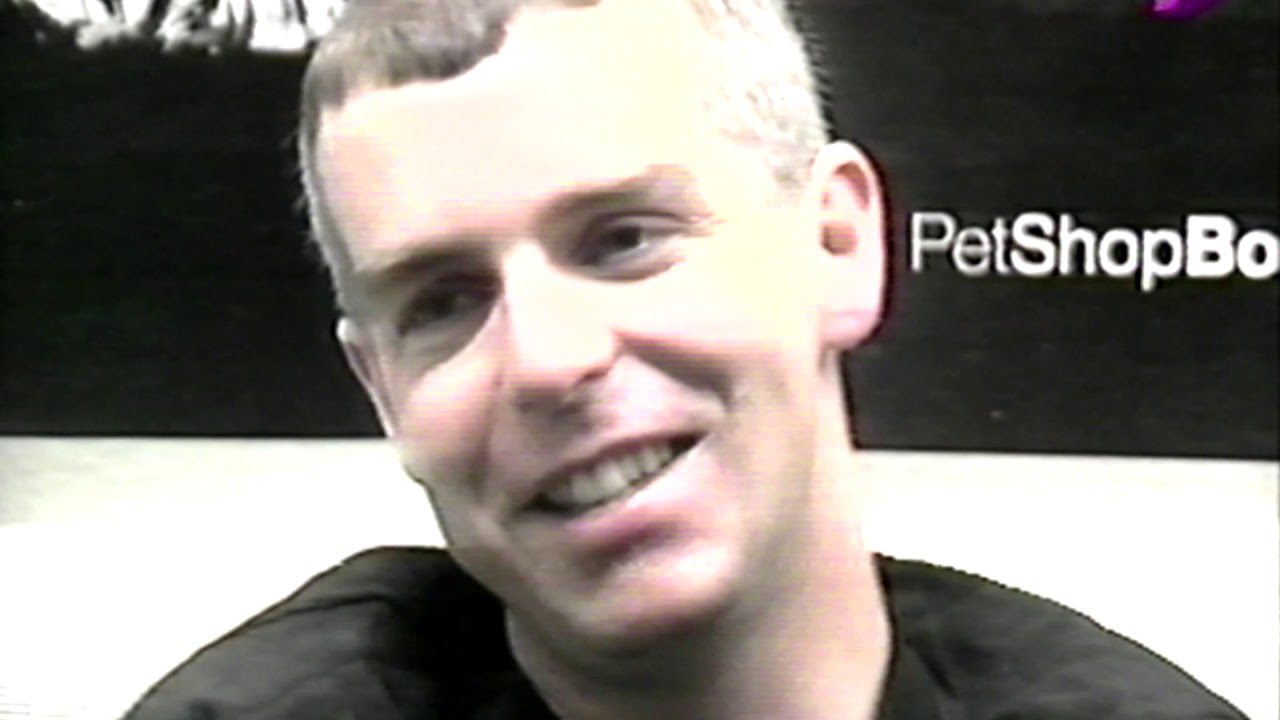 Pet Shop Boys interview in Munich, Germany on 28th. of April 1,991 (Sputnik Concert - Canal 33)