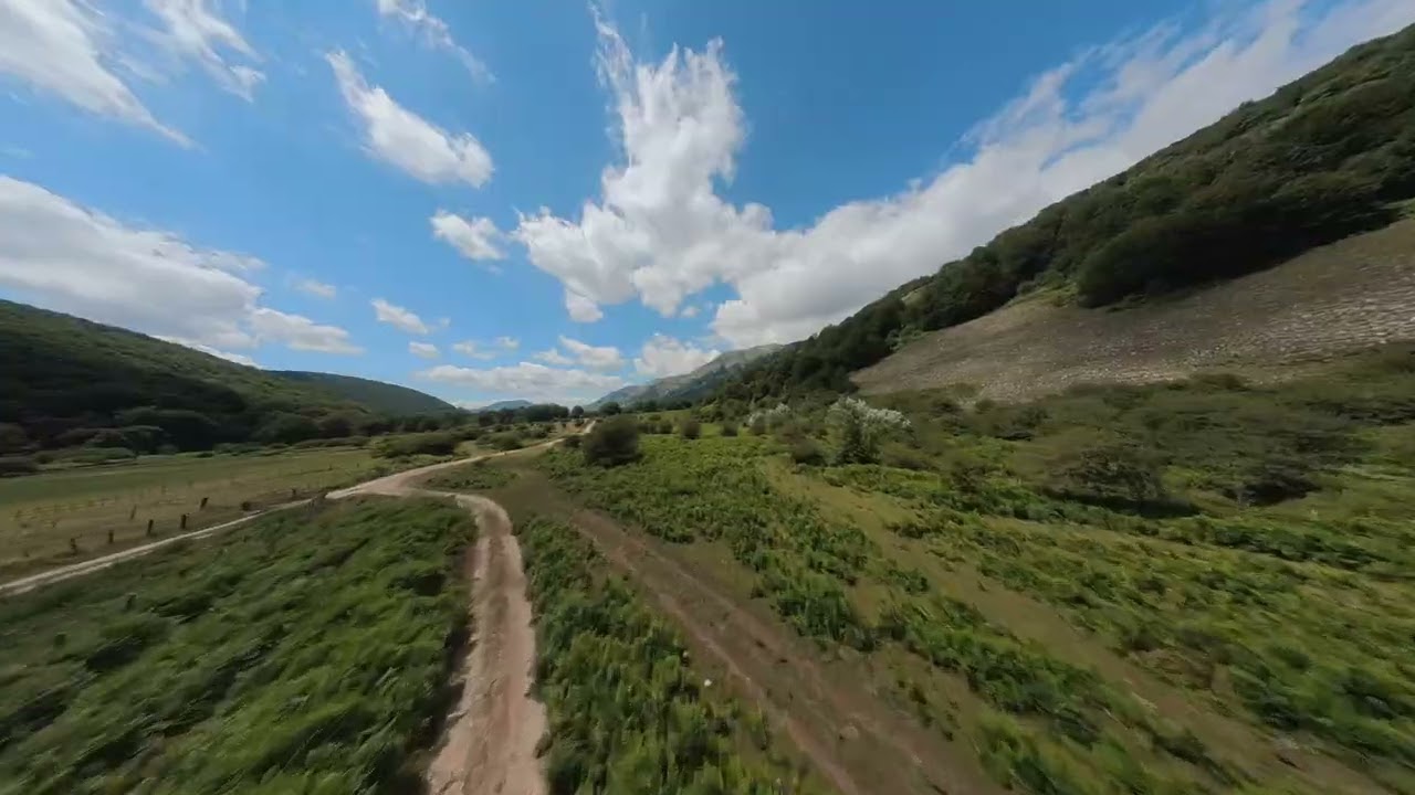 Exploring the Matese - cinematic mid range #fpv