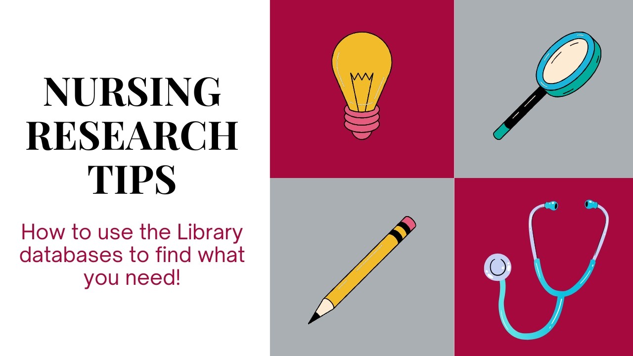 Nursing Research Tips