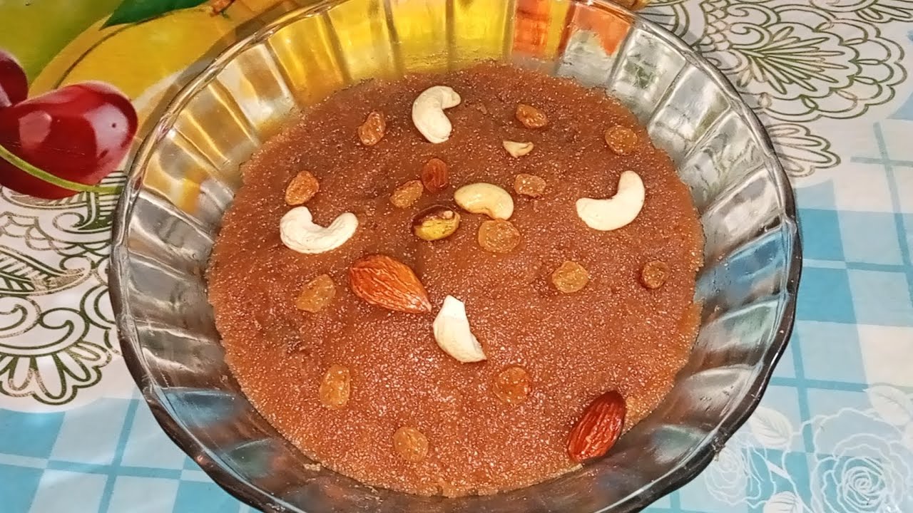 দুর্দান্ত স্বাদের সুজির মজাদার শাহী হালুয়া রেসিপি 😋