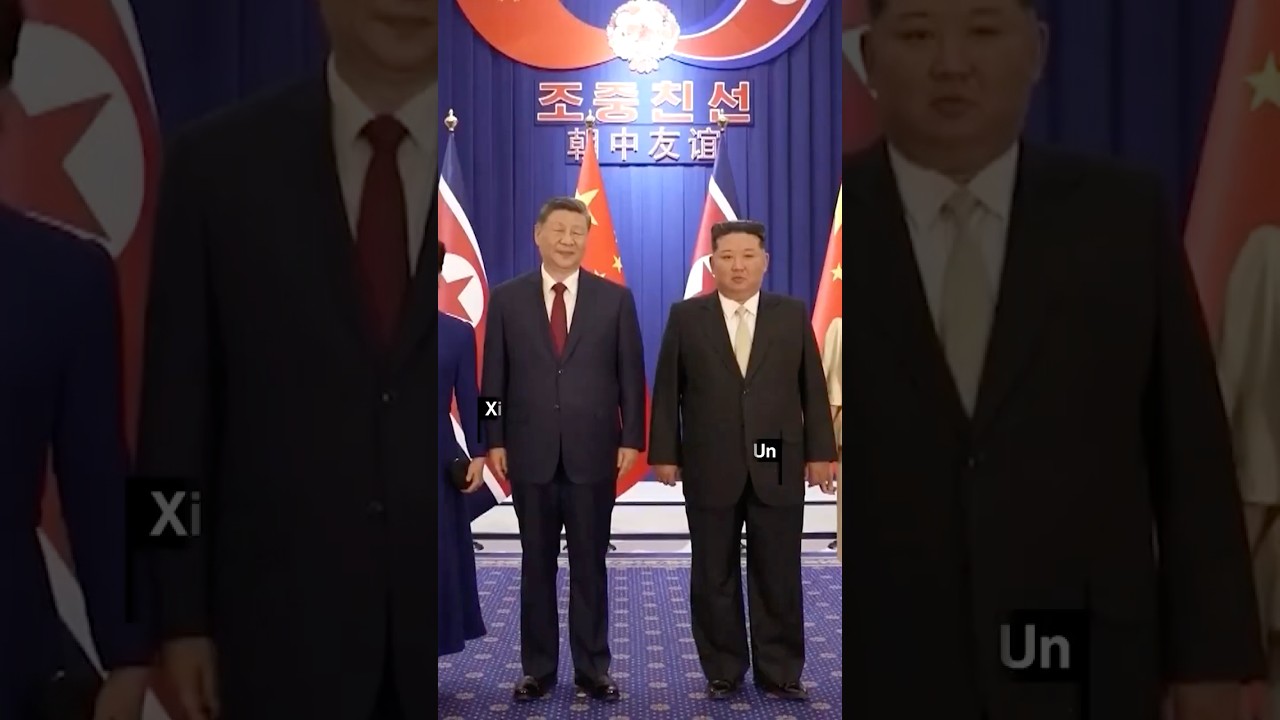 North Korea's Kim Hosts Welcome Banquet for China's Xi