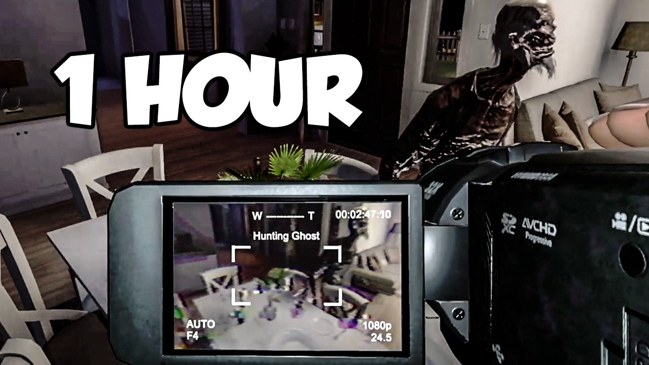 1 Hour of Chill Perfect Zero Evidence Phasmophobia to Fall Asleep to