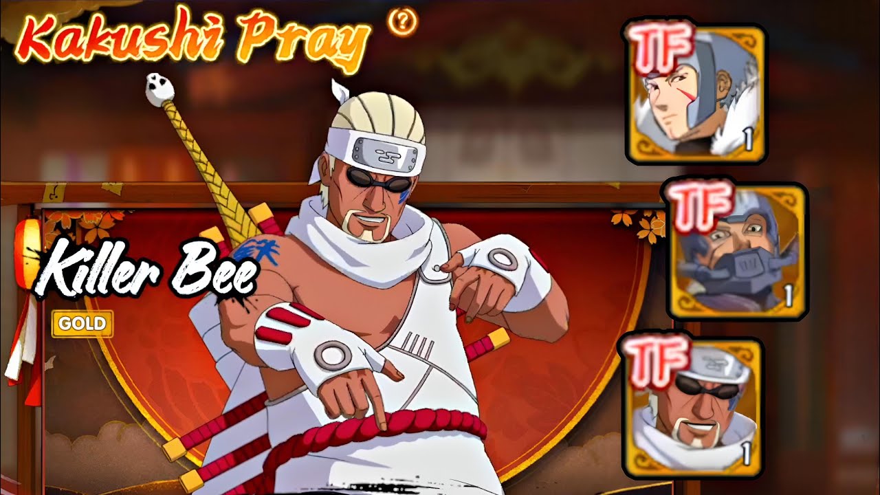 HABISKAN INGOT DEMI GACHA TRANSFORM GOLD DI EVENT KAKUSHI PRAY KE 2 - NINJA LEGEND NEXT GEN