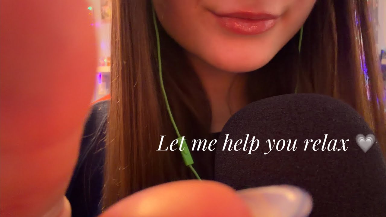 ASMR Plucking & Eating Your Stress (So Tingly) ✨