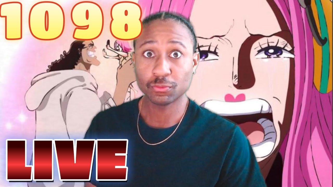 SADDEST BACKSTORY - One Piece Chapter 1098 Live Reaction!