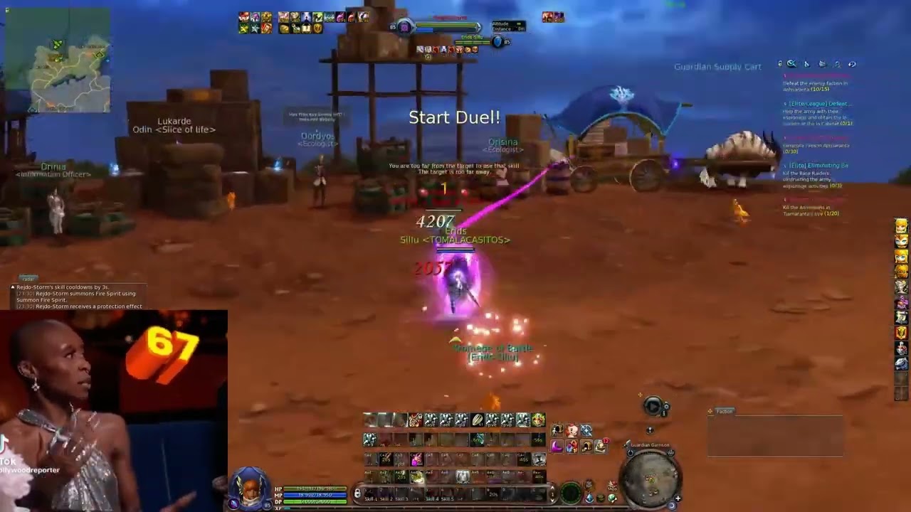 AION 8.5 Reytrash VS My Templar