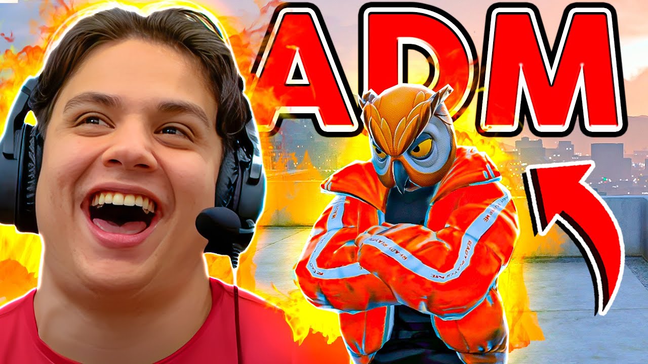 VIREI ADM por 2 HORAS na CIDADE 😱 GTA RP (Paulinho o LOKO)