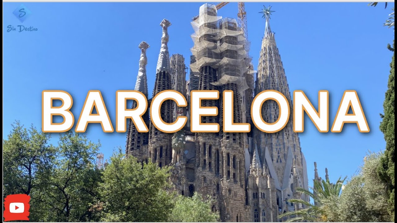 ¡¡LA SAGRADA FAMILIA Y TEN'S DE JORDI CRUZ!! // BARCELONA