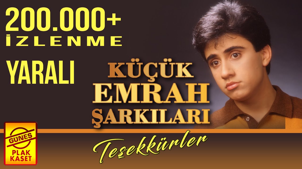 Küçük Emrah - Yaralı (Arabesk Müzik)
