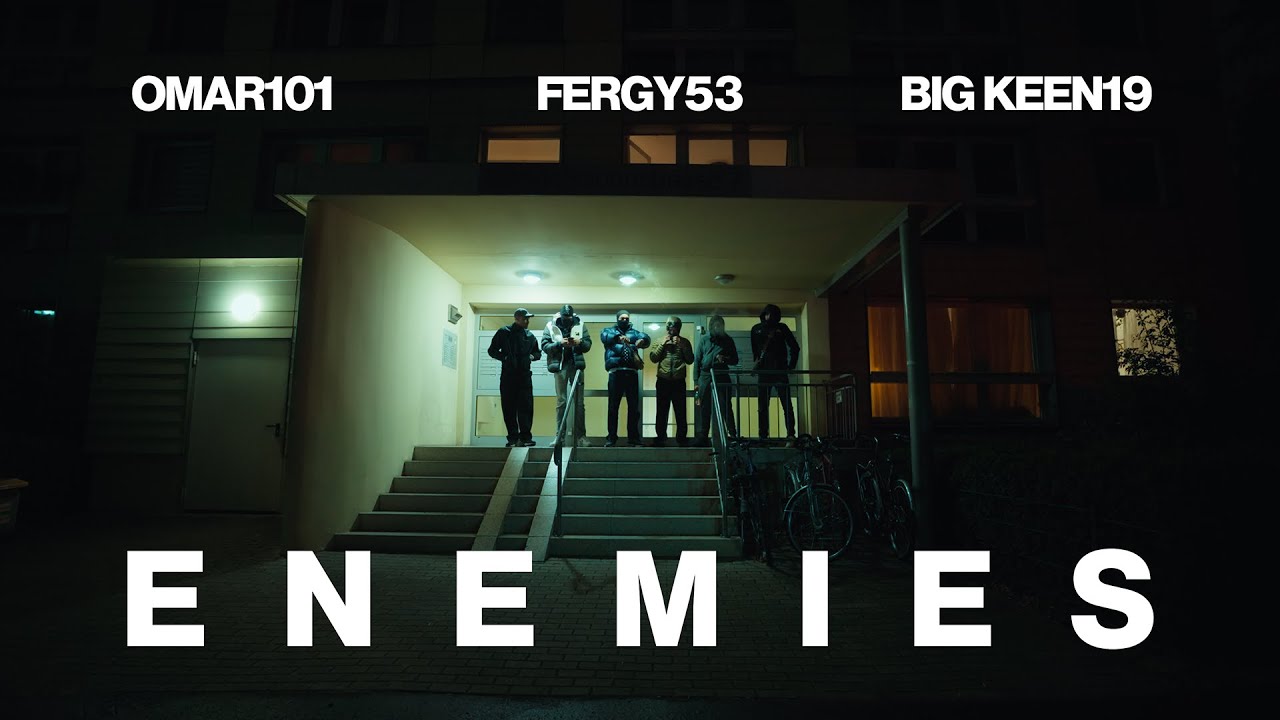 Omar101 ft. Fergy53 & Big Keen19 - ENEMIES (prod. by Al Majeed)