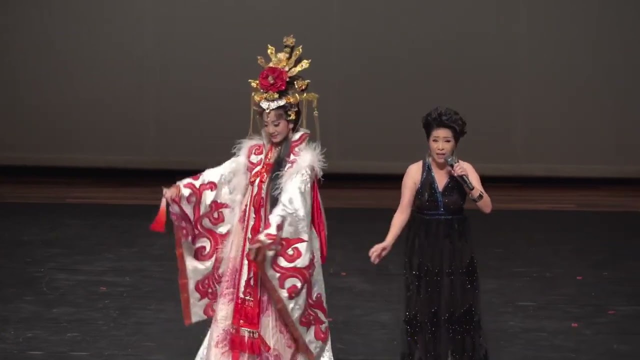 2022年第26屆全球中華文化藝術薪傳獎 / 米雪老師暨秀琴歌劇團、新協興歌劇團表演段落