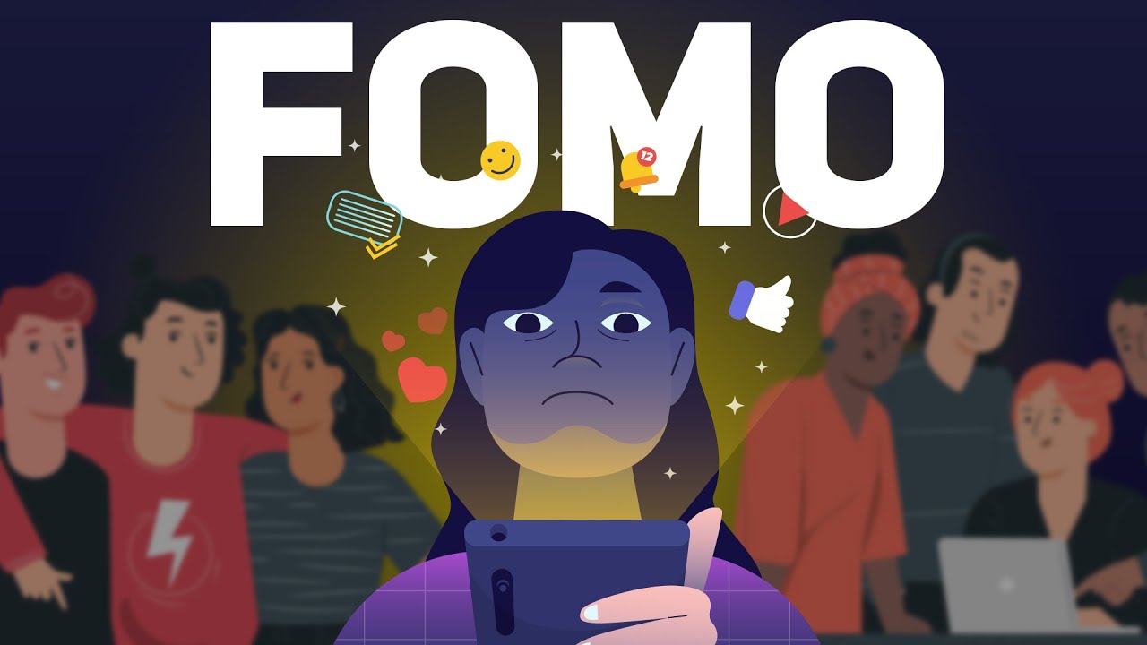 Страх упустить что-то (FOMO) | FOMO | Что такое fomo? | Значение FOMO | letstute | Образование.