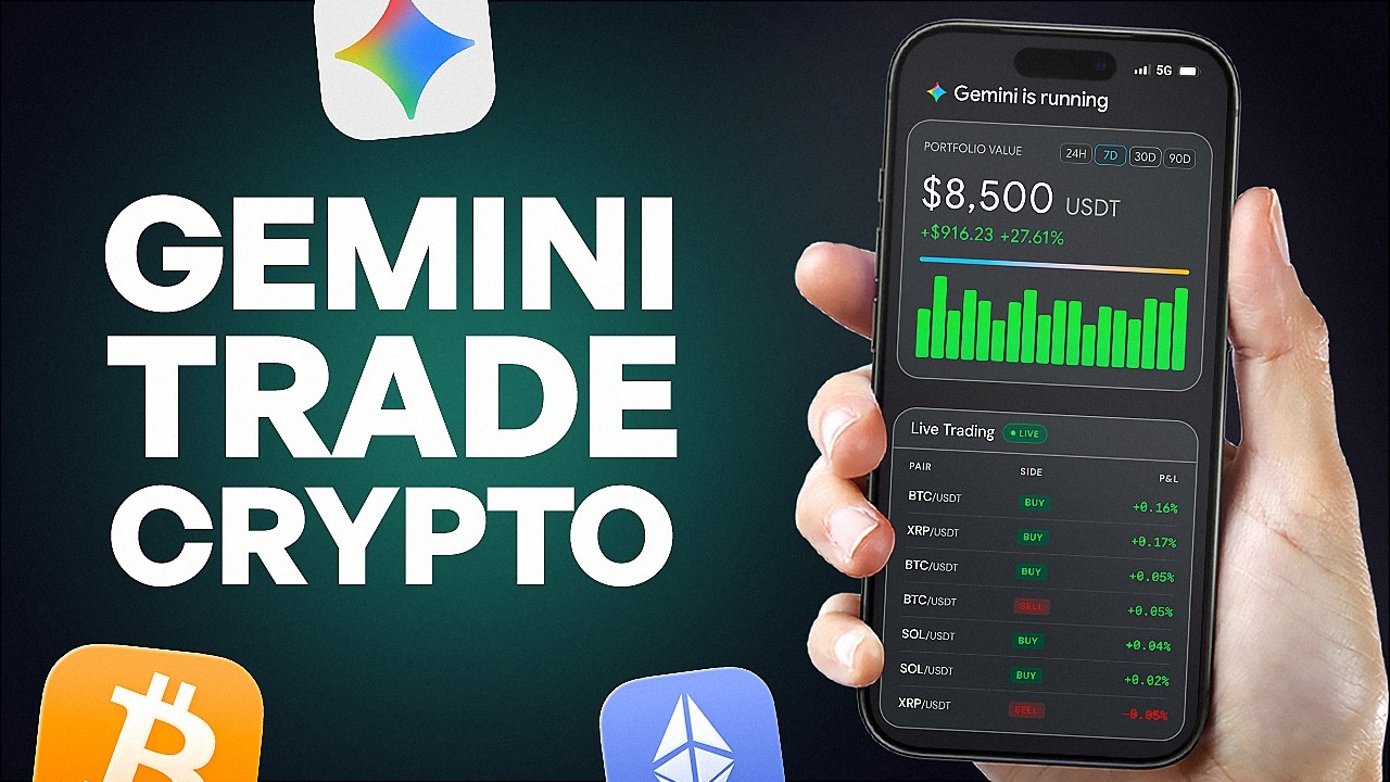 How to Use Gemini AI for Crypto Trading