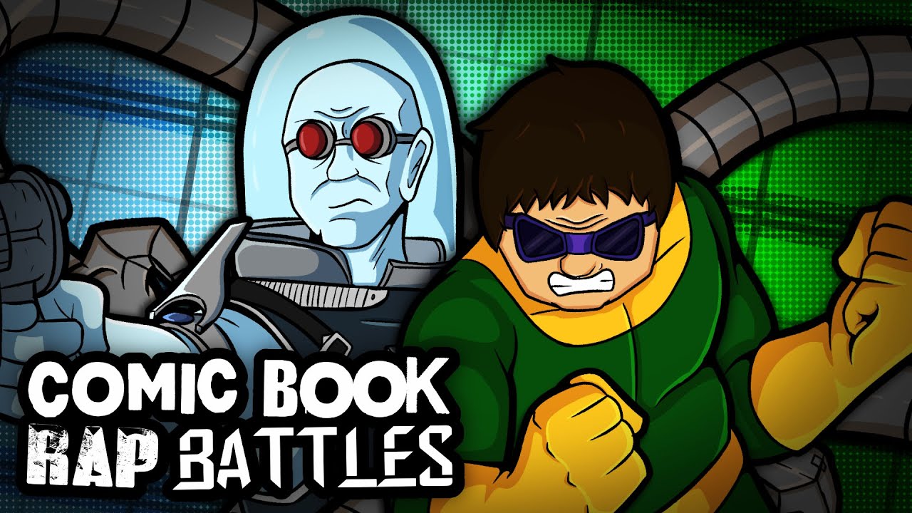 Doc Ock vs Mr. Freeze - Comic Book Rap Battle - Vol. 2, Issue 14