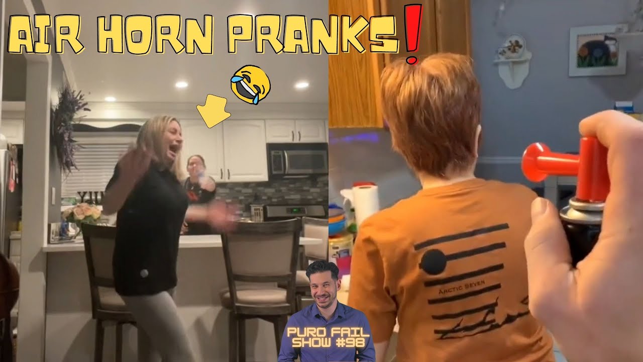Air Horn Pranks 4.0 || Puro Fail Show #98