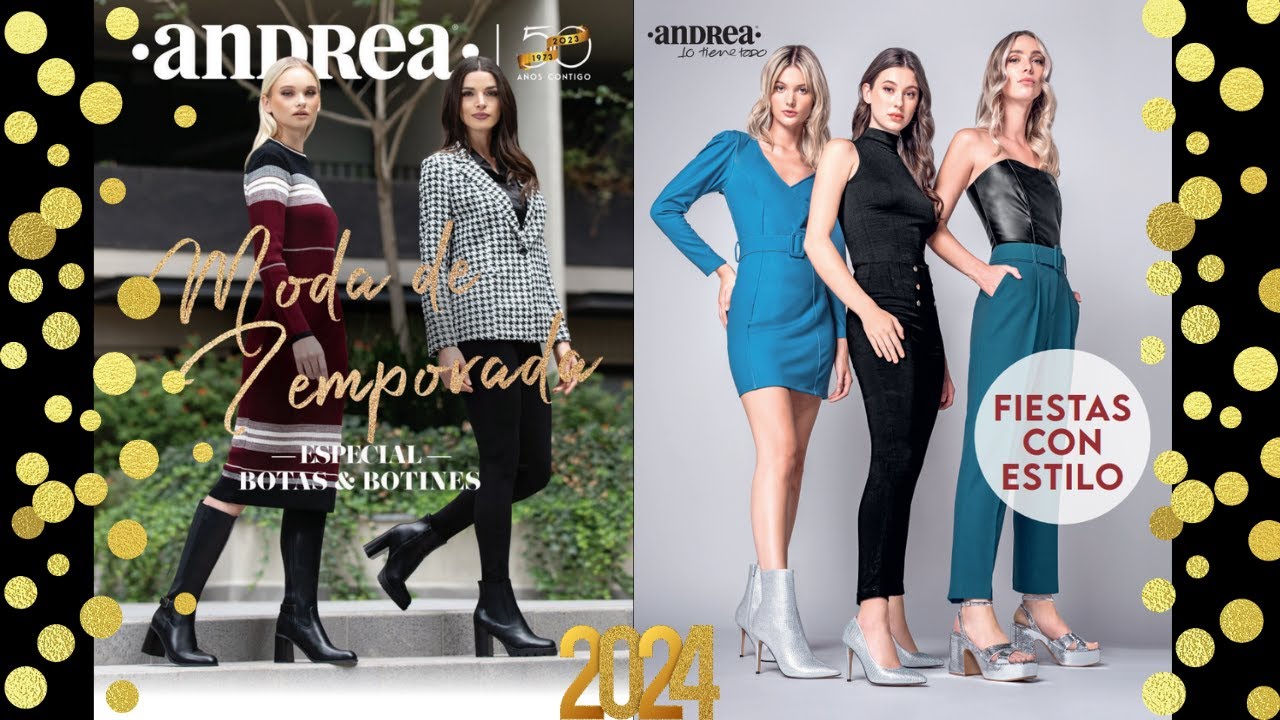 ANDREA Fiestas y Celebraciones, ANDREA Especial Botas y Botines