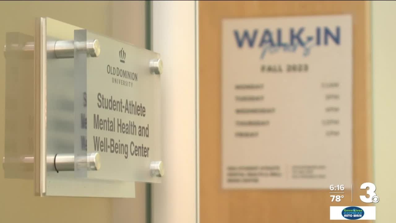 Statistics show 25% of college students know someone who has died by suicide