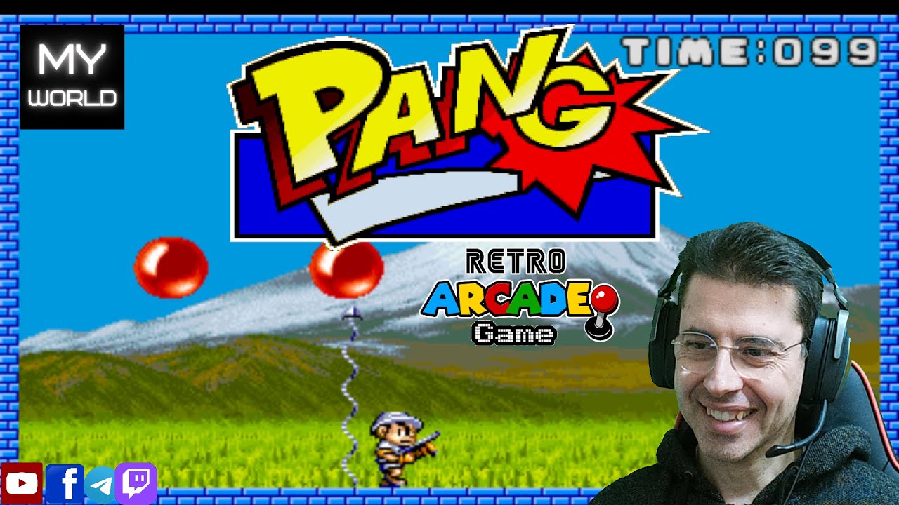 PANG (Arcade/ Coin Op - GIOCO COMPLETO - Longplay) - Mitchell