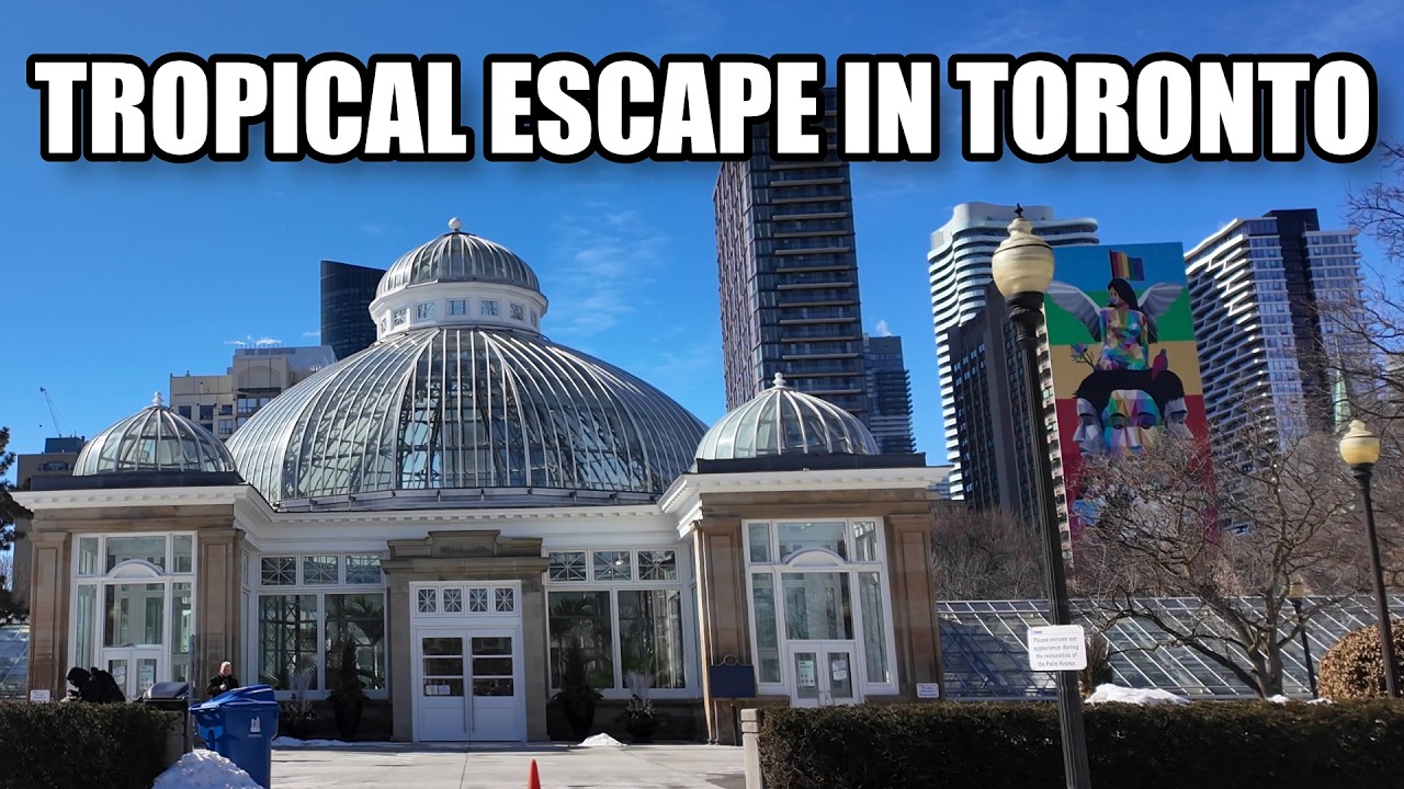 Hidden Oasis in Downtown Toronto | College Park to Allan Gardens Walk