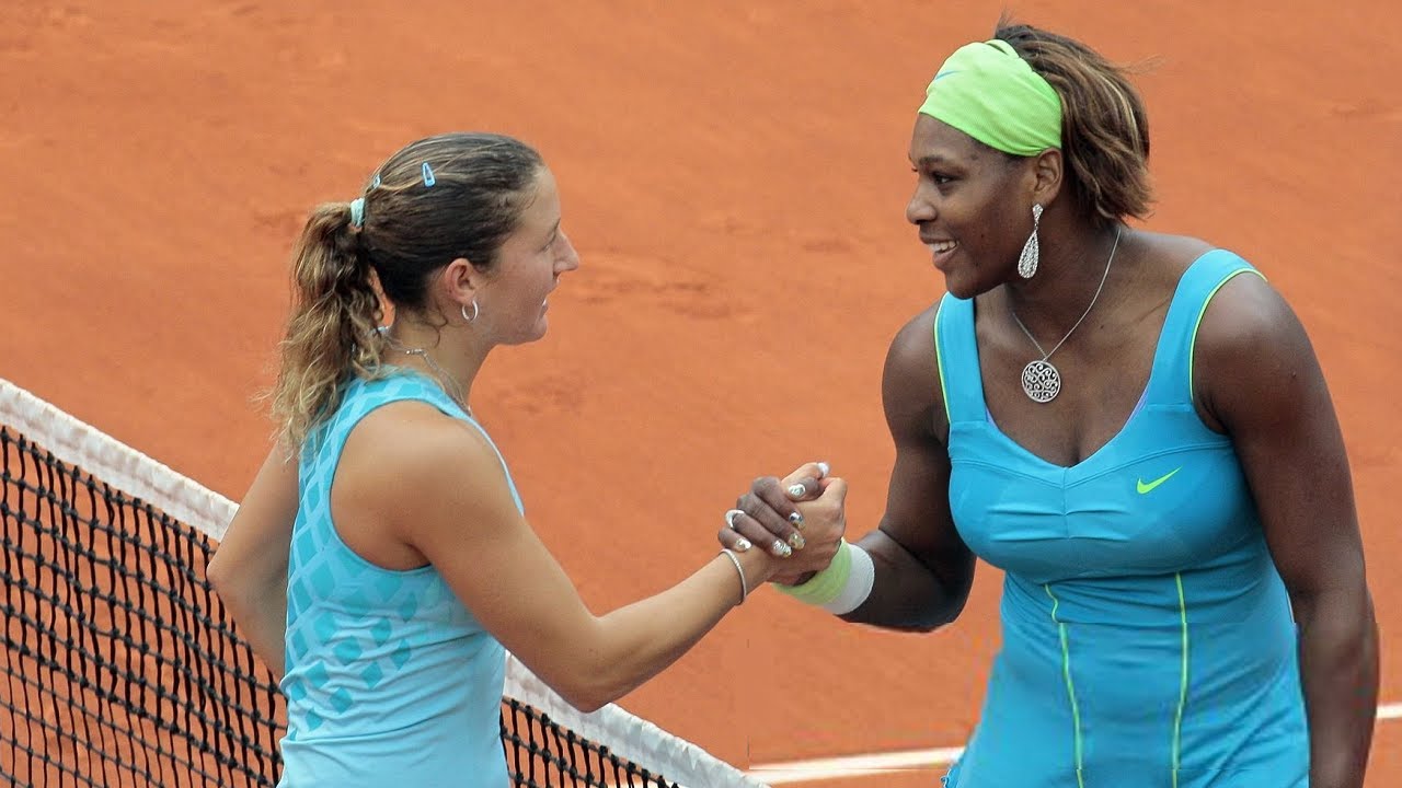 Serena Williams vs Shahar Peer 2010 Roland Garros R4 Highlights