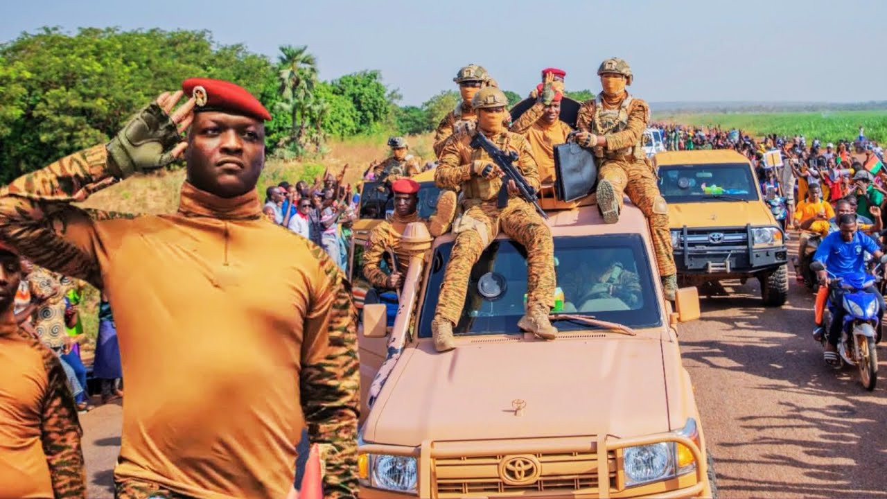 Md Captain Ibrahim Traore oo mar kale Fashiliyay Sirdoonkii Reer Galbeedka & Mucjiso uu dhigay...