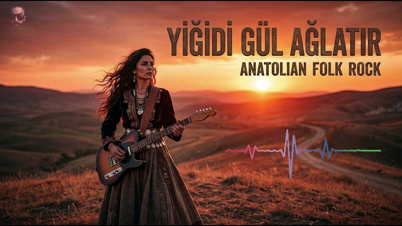 Yiğidi Gül Ağlatır Gam Öldürür | Anatolian Folk Rock