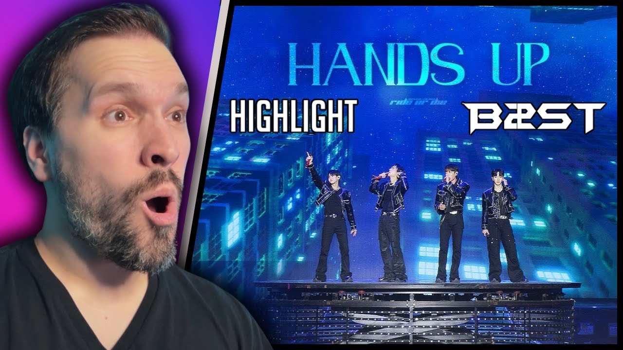 4th GEN K-POP FAN Reacts To [HIGHLIVE] 비스트 (BEAST) 하이라이트 (HIGHLIGHT) - HANDS UP