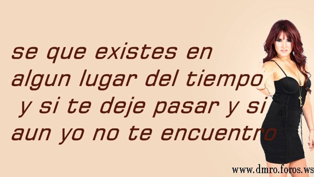 Dulce Maria - Quien Seras? (letra)
