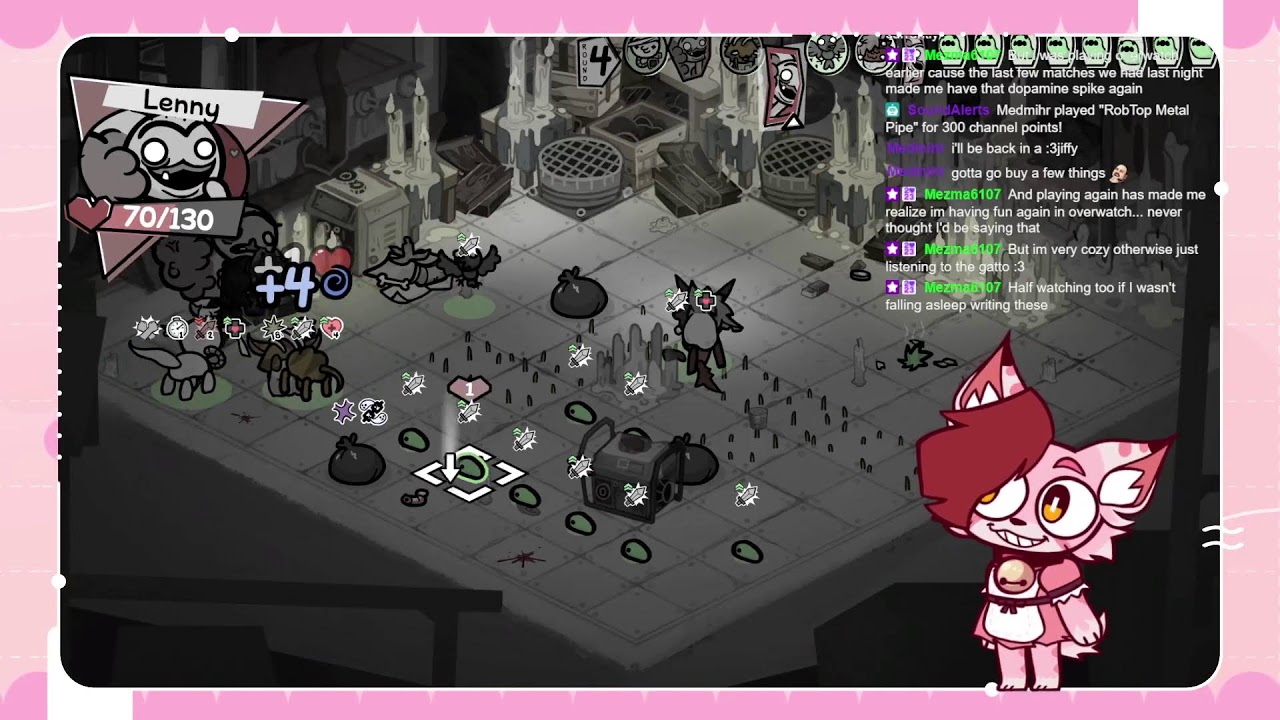 it's mewgenics time!!! | !discord