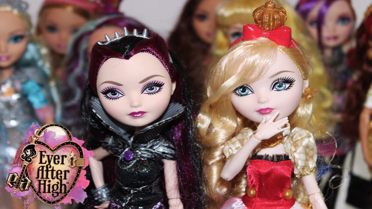My Ever After High Doll Collection 2016