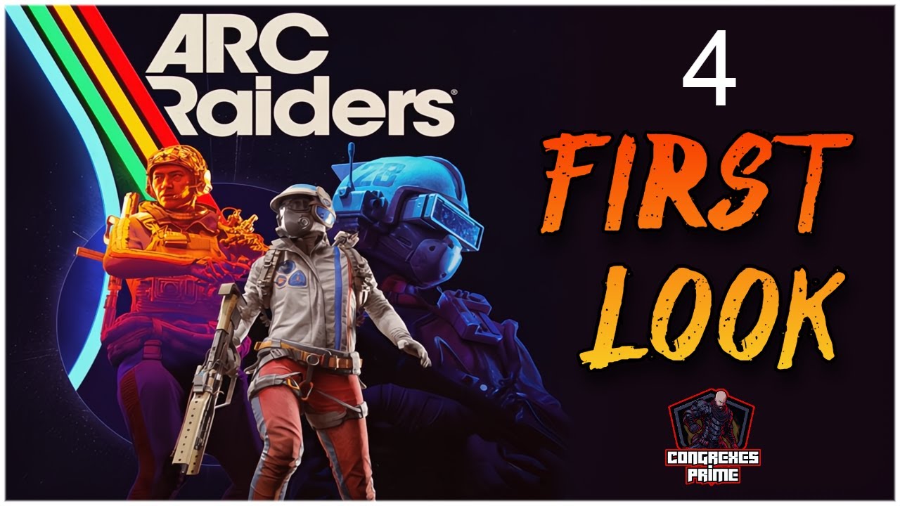 Not so Noob Squad Enters ARC Raiders 😅 | First-Time Co-Op Gameplay LIVE EP#4